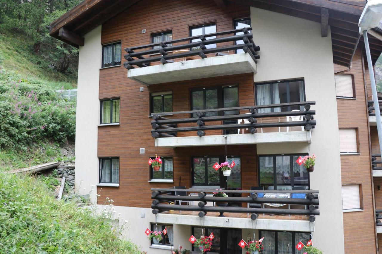 Bodmen 3 Apartments Von Privat In Zermatt Exterior foto